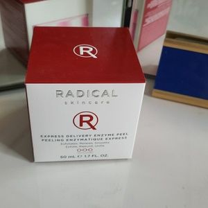 Radical skincare enzyme peel